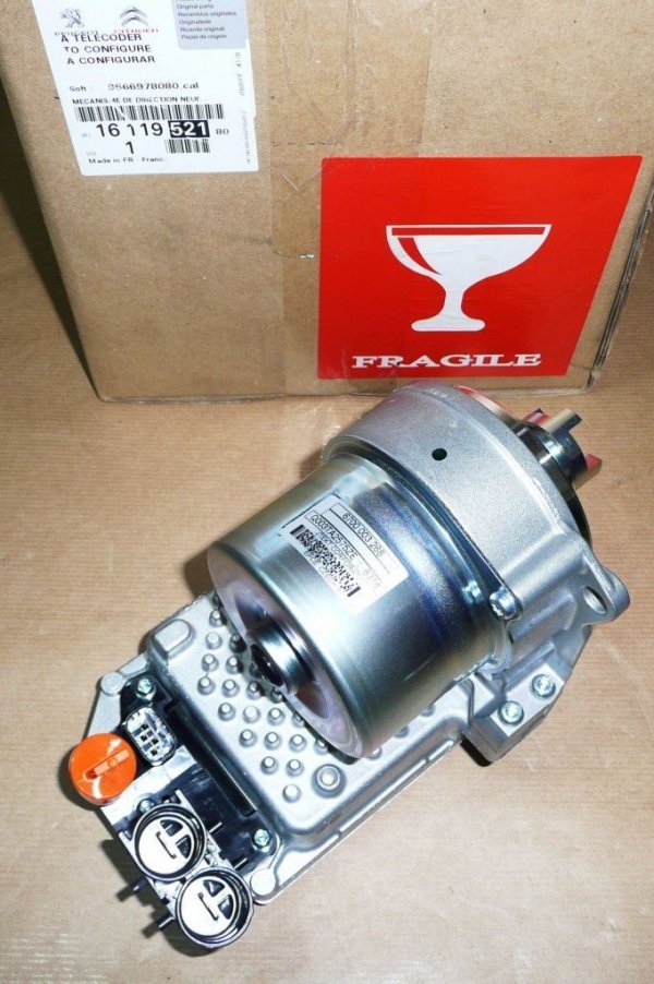 MODULE ORIGINAL AVEC DIRECTION ASSISTÉE POUR PEUGEOT 207, 1611952180, 1611952180