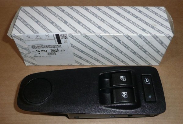 BOUTON DE LEVAGE/ABAISSEMENT DE VITRE Citroën Jumper III BOXER III CÔTÉ GAUCHE 2012|} ,  1608705480