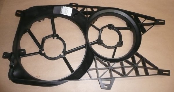 Original  Boîtier de ventilateur Renault Trafic II ,  7701068188