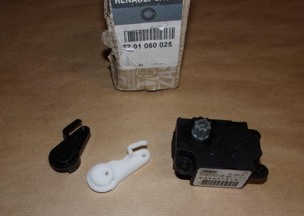 Original  Moteur de chauffage Renault Clio III, Modus Renault Twingo II, Wind ,  7701060025