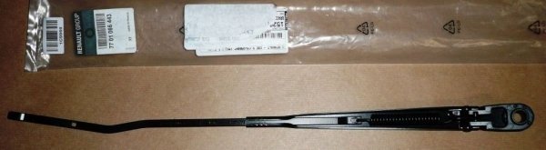 Original Balai d'essuie-glace avant gauche Renault Kangoo 2 , 7701066443