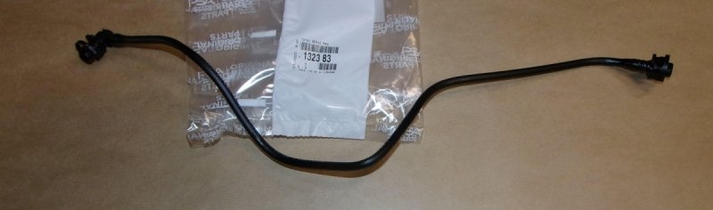 Conduite de radiateur Peugeot 407 2.0 HDI, 1323.83, 132383