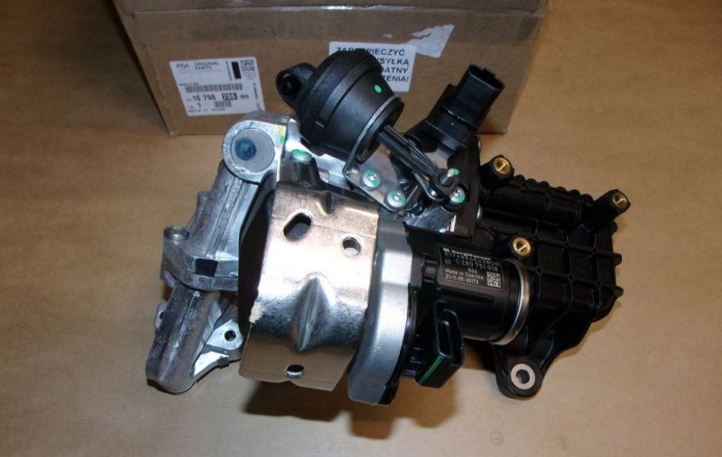 Original  Vanne EGR Citroën C4, Citroën C5, Citroën C8 Peugeot 307, Peugeot 508 2.0HDI ,  1679828680