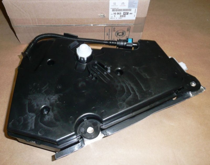 RÉSERVOIR D'ADDITIF FILTRE FAP Citroën C4 1.6 HDI C DS4, Peugeot 3008, 308, RCZ SANS NORME DE PROPRETÉ DES ÉMISSIONS EURO6 VERT ,  1606340280