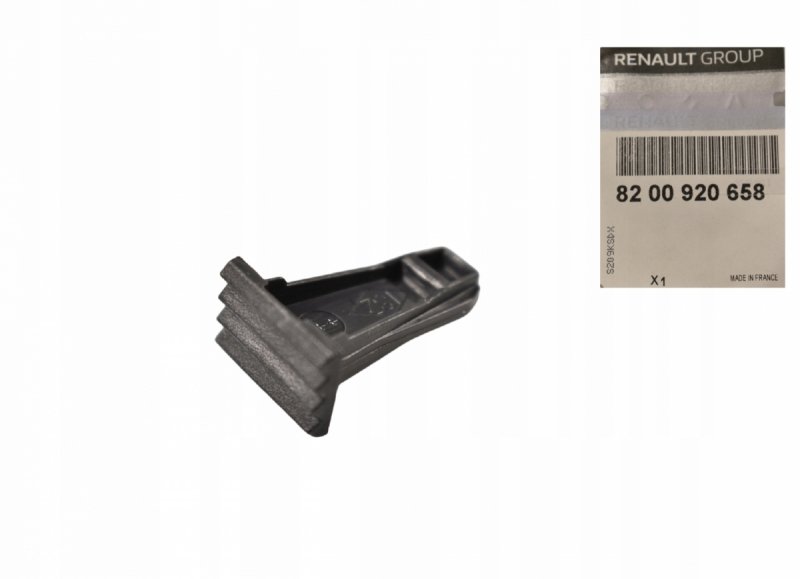 Clip de fixation d'origine pour seuil d'entrée pour Renault Master 2010-, 8200920658