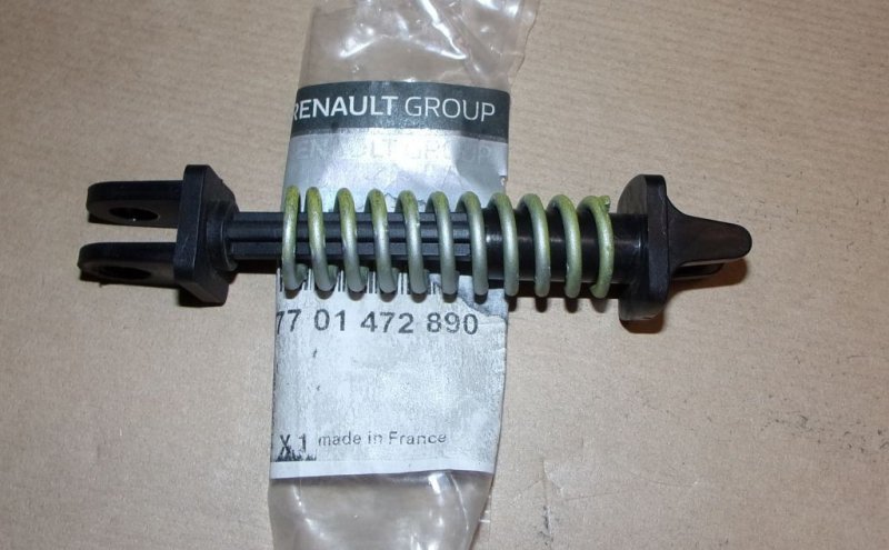 Original  Ressort de pédale d'embrayage Renault Master II ,  7701472890
