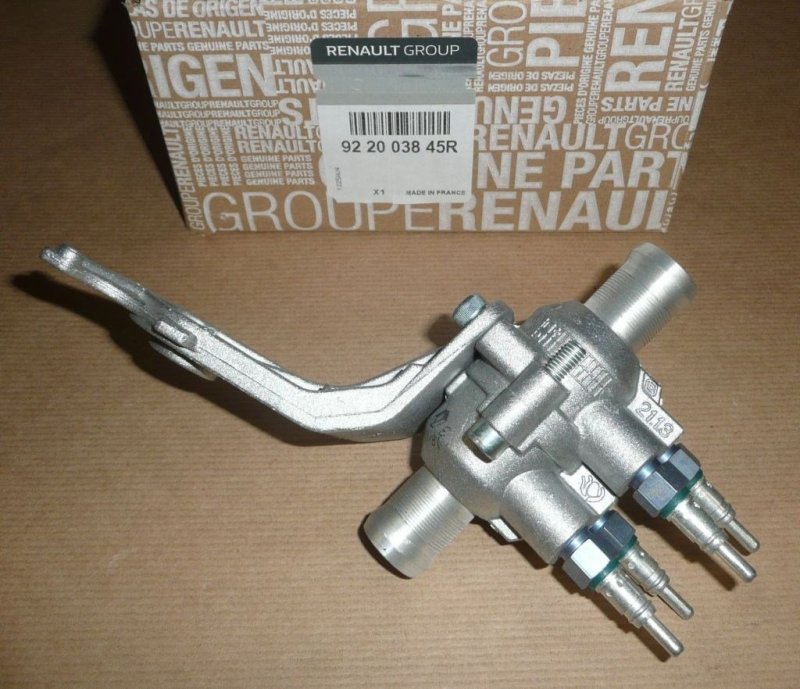 Chauffage d'origine pour liquide de refroidissement pour Renault Trafic II, 922003845R, 8200033974, 8200494420, 922003845R