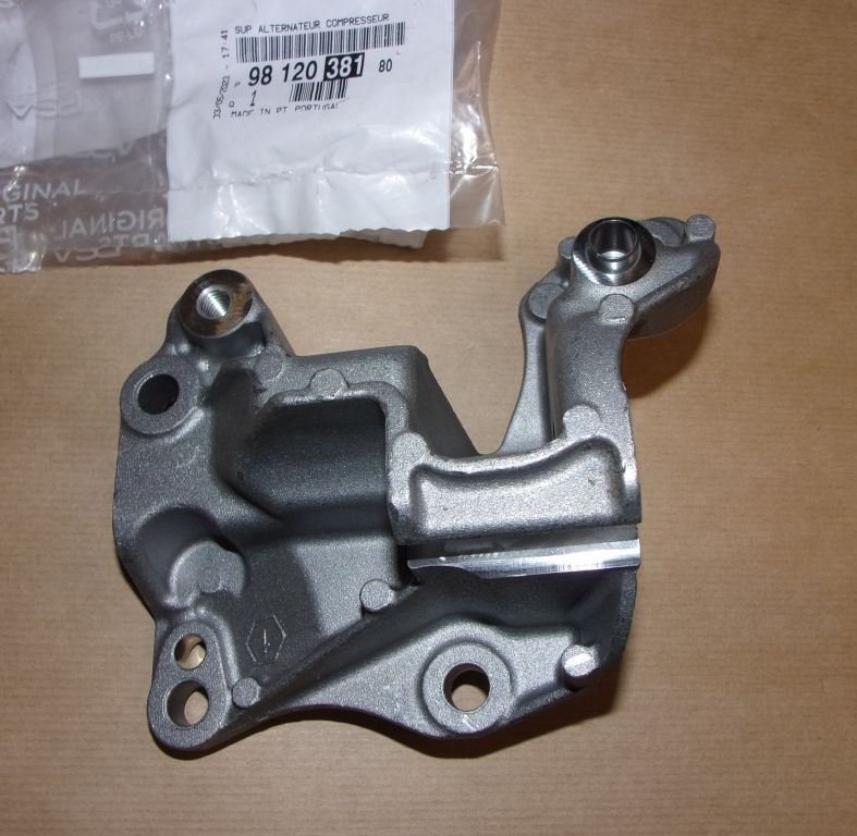 Support de fixation moteur Citroën C3 1.2 VTi, 9812038180, 9812038180, 
