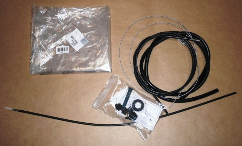 Câble d'accélérateur Citroën C8 Peugeot 807, Expert, 1629.D7, 1629D7