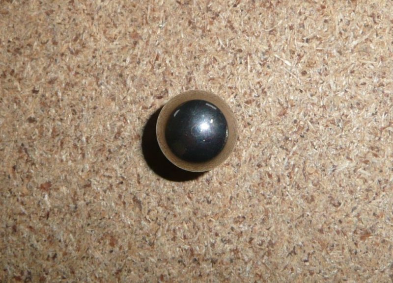 Bouchon de bloc moteur Citroën C5 II, 0217.07, 021707