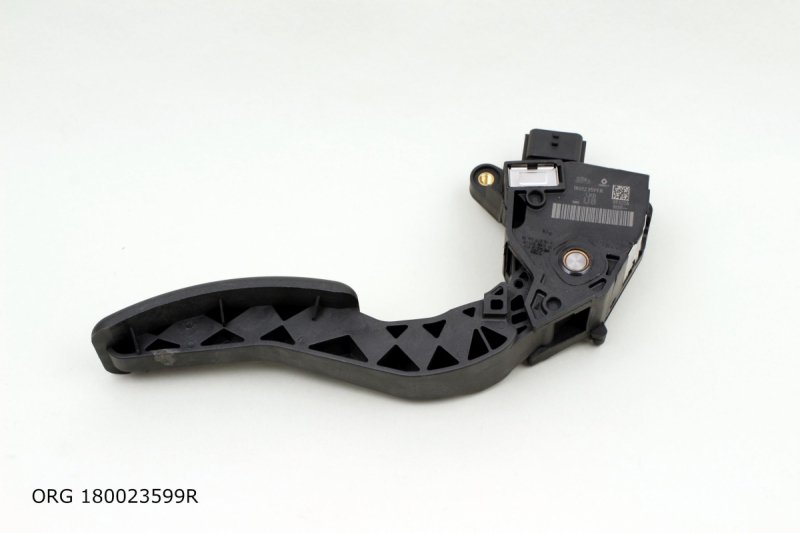 Capteur de position de la pédale d'accélérateur ORIGINAL RENAULT MEGANE 08- , 80023599R, 180023599R