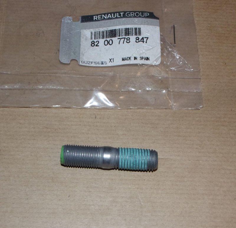 Original  Goupille d'arbre à cames Renault Avantime, Fluence, Captur I, II, Clio II, III, IV, V, Espace III, IV, Express/Van, Kangoo I, II, III, Laguna I, II, III, Latitude, Megane I, II, III, IV, Modus, Scenic I, II, III, Trafic II, Twingo II, Vel Sati