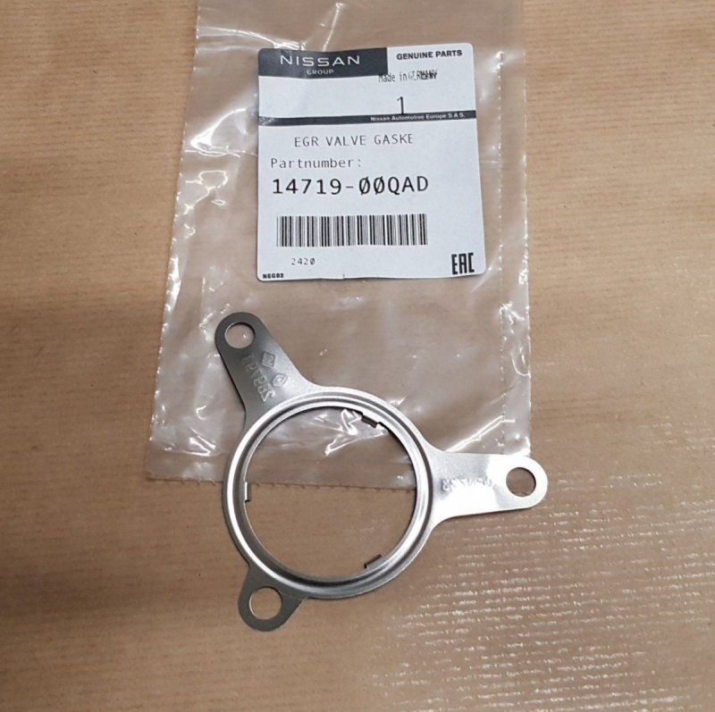 Joint de vanne EGR Renault Laguna III 1.5DCI, 1471900QAD,