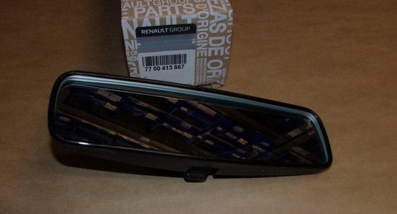 Original  Rétroviseur intérieur Dacia Logan, Dacia Duster, Dacia Dokker ,  7700413867