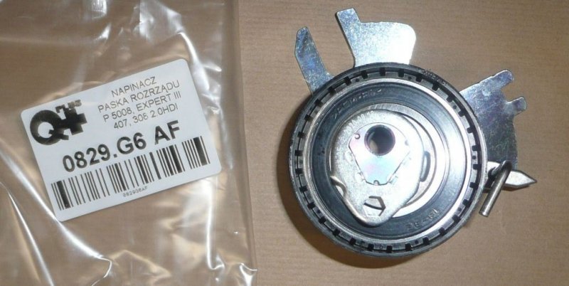 Tendeur de courroie de distribution Peugeot 5008 2.0 HDI, 0829.G6, 0829G6