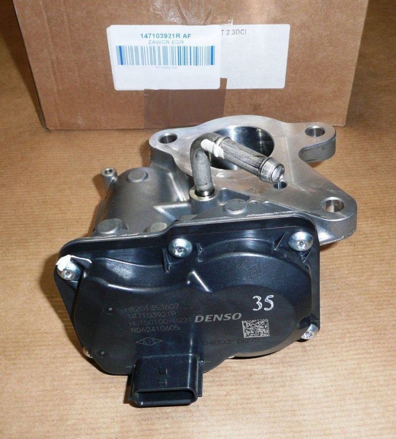Soupape EGR Renault Master III 14|} 2.3DCI, 147103921R, 