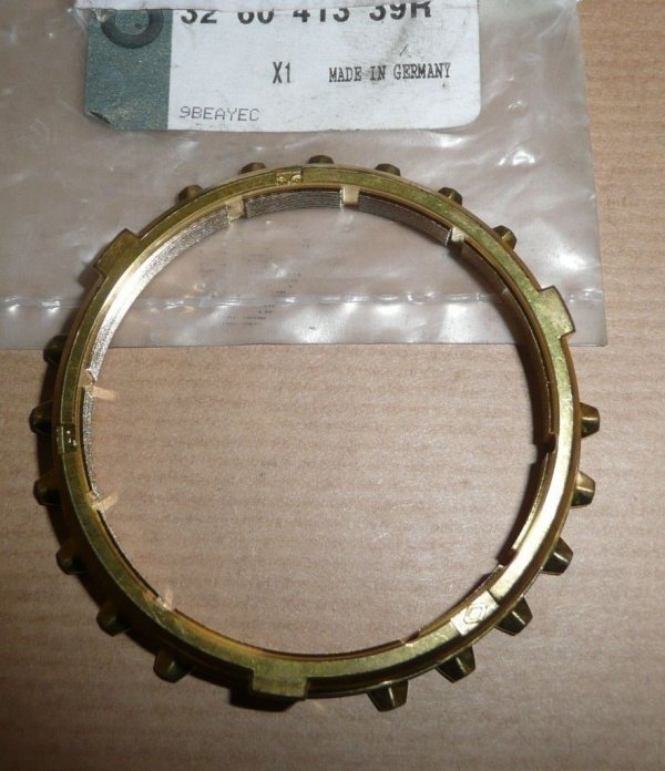 Synchroniseur de bague de synchronisation de boîte de vitesses Renault Master, 326041339R, 3260400Q0J