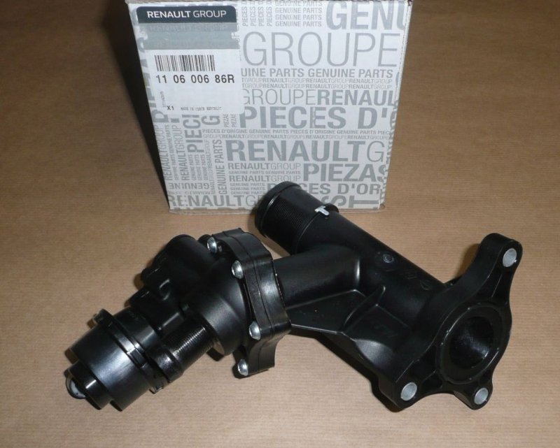 Carter de thermostat Renault Megane III 1.6DCI, 110600686R, 