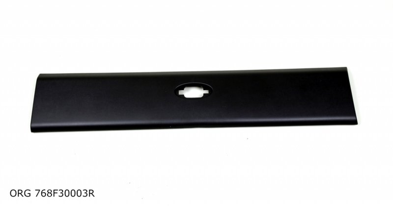 moulure original droite noire pour Renault Master III, 768F30003R, FT90896, 4419552, 93197648, 768F30003R