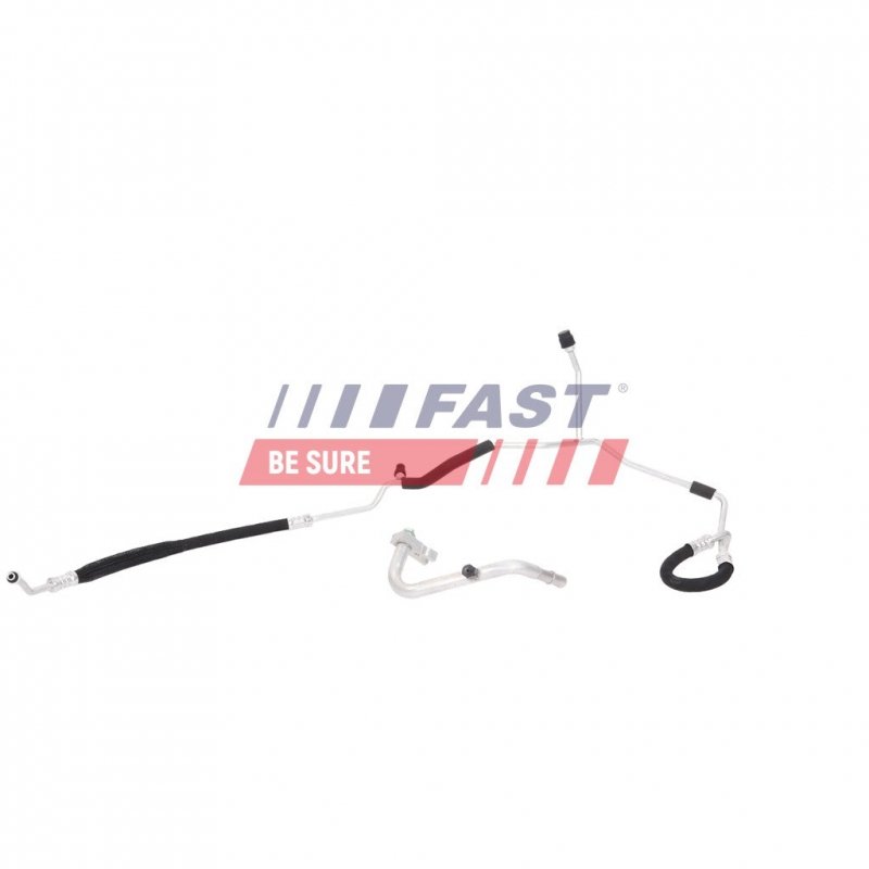 CONDUITE À HAUTE PRESSION, CLIMATISATION FIAT DOBLO 09> HAUTE PRESSION ÉVAPORATEUR-CONDENSEUR