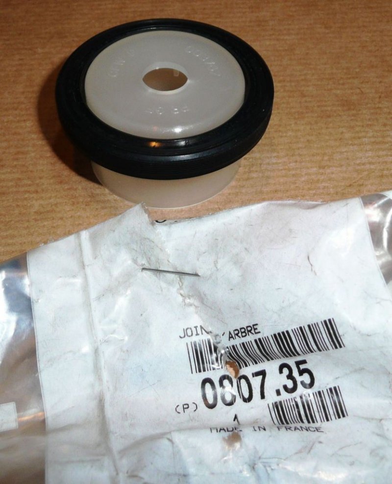Joint d'arbre à cames PSA 1.6 16V, 0807.35, 080735