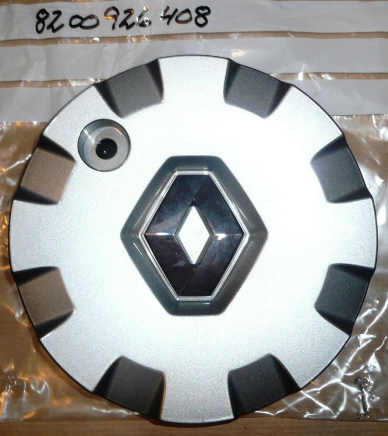 Cache-moyeu de jante Renault enjoliveur , 8200926408
