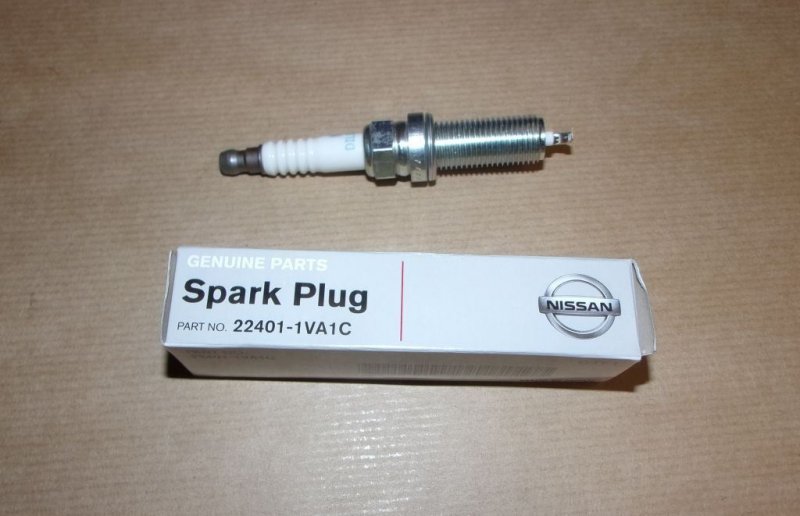 Bougie d'allumage Renault Kadjar, Koleos II 2.0, 224011VA1C, 