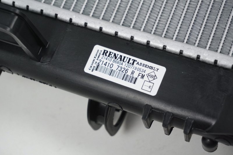 D’origine radiateur d’eau Renault Clio iv Captur I , 214107326R