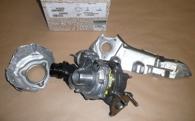 Turbocompresseur Renault Trafic III 1.6DCI, 144114822R, 
