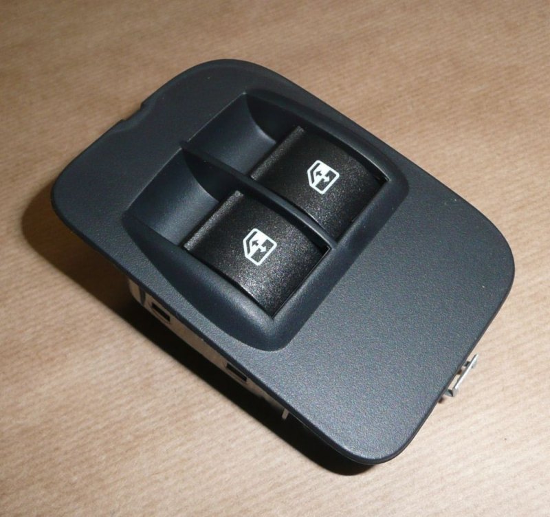 Bouton de levage/abaissement de vitre Citroën Nemo gauche  ,  1618106380