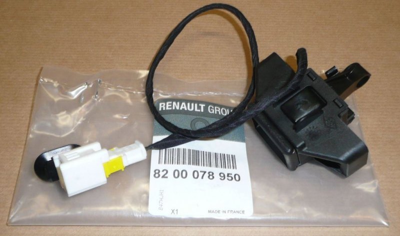 ORIGINAL serrure de hayon Renault CLIO II à partir de 09.2000 8200078950, 8200078950