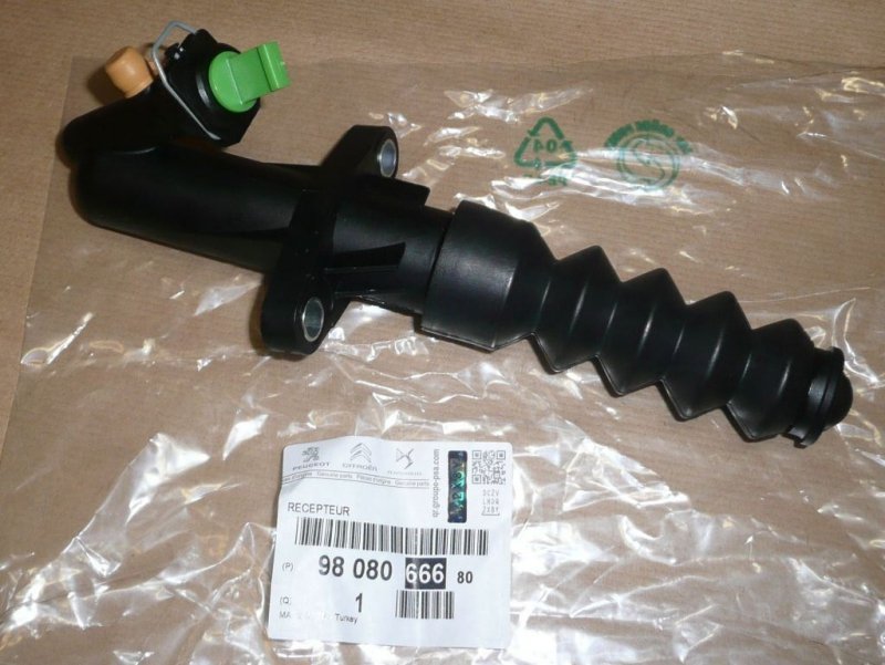 Actionneur d'embrayage Citroën Berlingo III 1.6 HDI, 9808066680, 9808066680, 