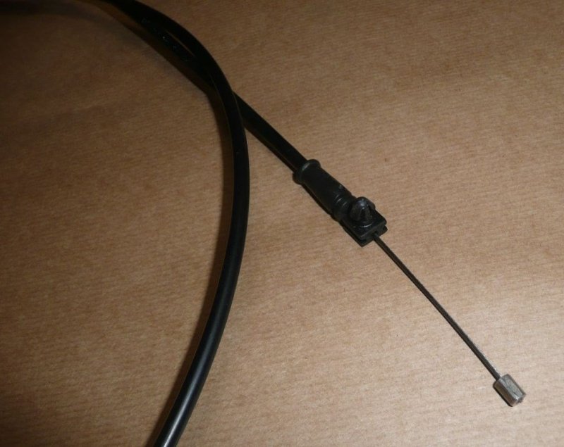 Câble de capot moteur Ouvre-capot Citroën C5 III 7937Q6, 7937.Q6