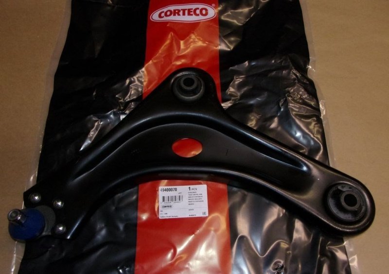 CORTECO Bras de suspension, gauche, bas, essieu avant pour CITROËN C3 , 9845235580