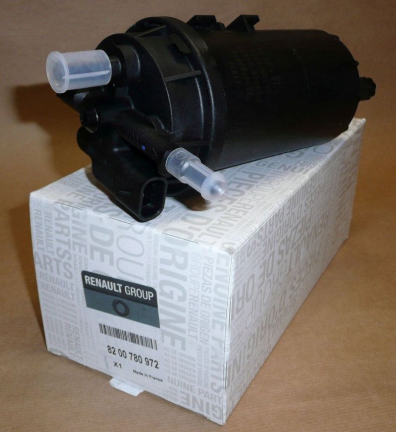 Original  Filtre à carburant avec boîtier Renault Master II 2.5DCI Renault Trafic II , 8200780972
