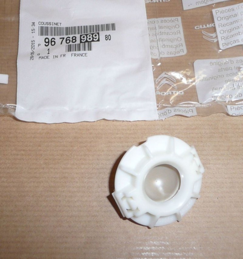 Kit de réparation de levier d'embrayage Peugeot, 9676898980, 9676898980,