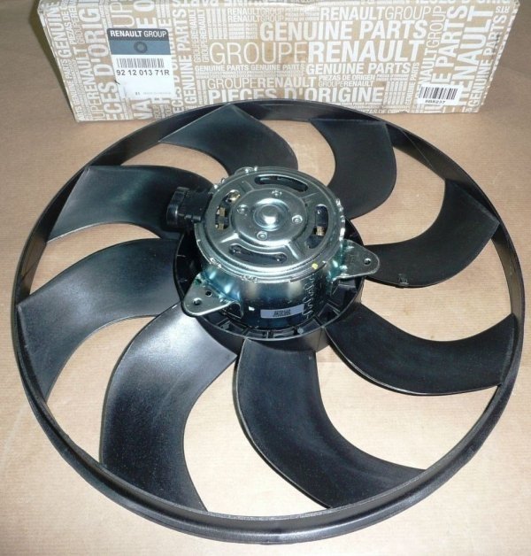 Original Renault Master III Opel Movano Renault NV400 moteur de ventilateur , 921201371R