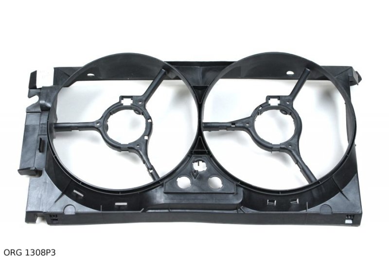 Original  TUNNEL DE VENTILATEUR Citroën BERL/PART 1.9D -AC, 1308P3