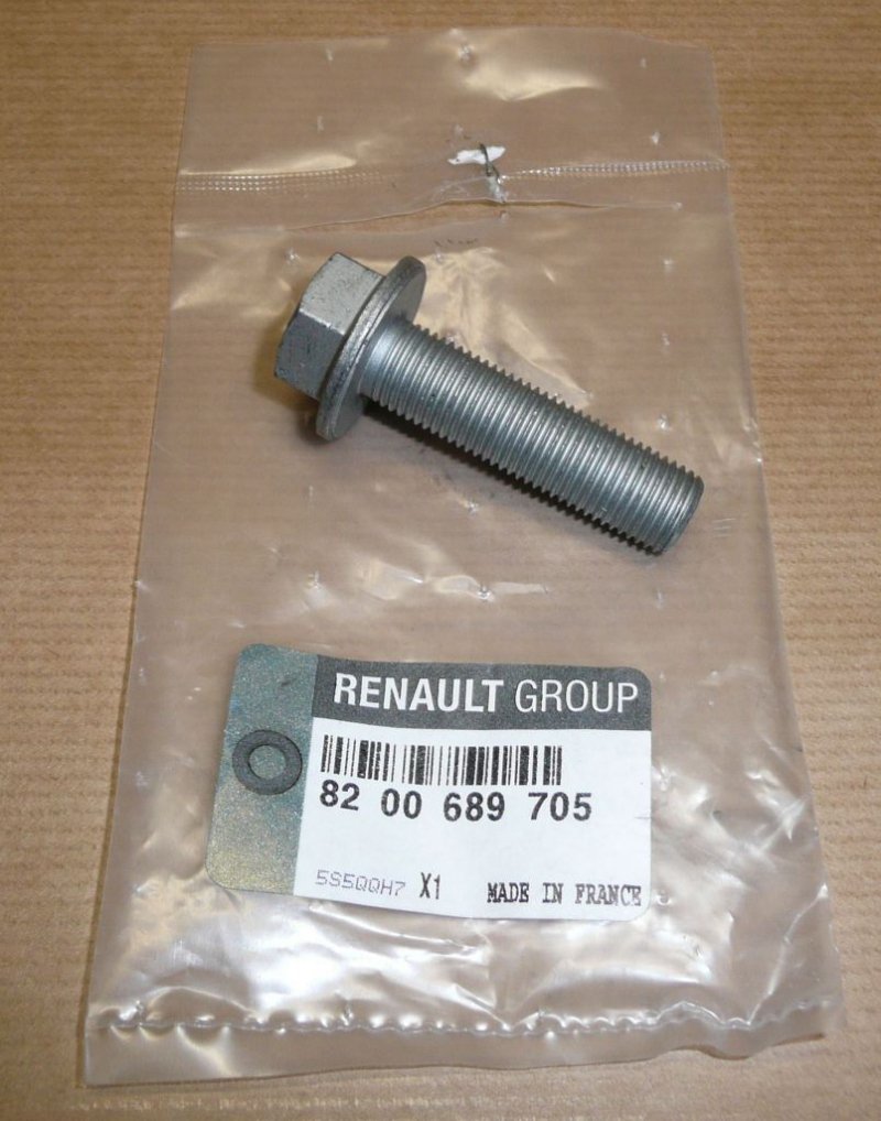 Original  Boulon d'arbre Renault 1.9DCI , 8200689705
