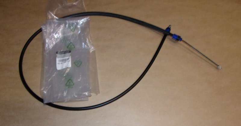 Original  Câble de frein à main Dacia Sandero droit , 8200745723