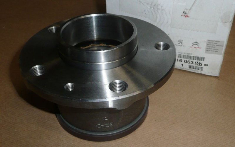 MOYEU DE ROUE ARRIÈRE Citroën Jumper III 1.2-1.6 TURBO ,  1606374780