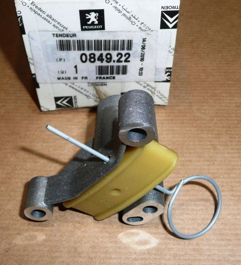 Tendeur de chaîne de distribution Citroën C4, Citroën C5, Peugeot 308 2.0 HDI, 0849.22, 084922