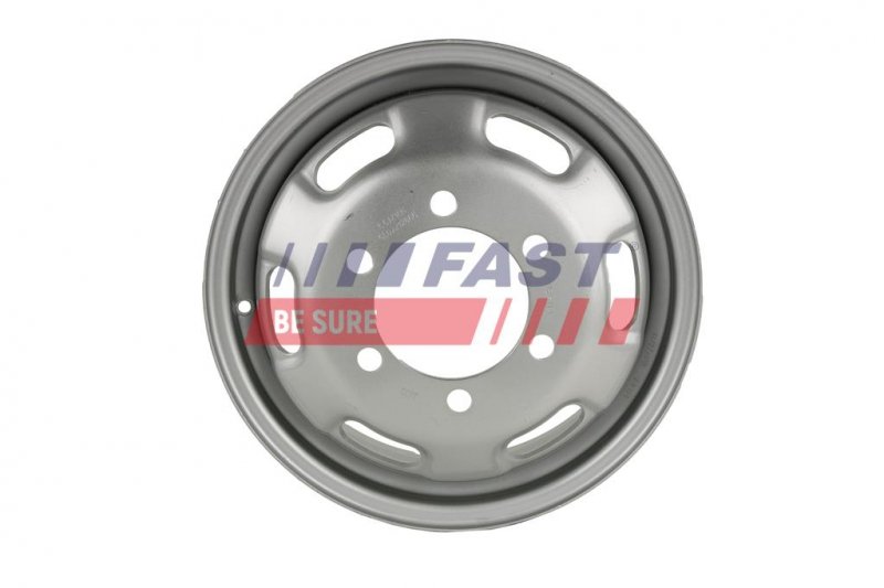 JANTE IVECO DAILY 14> D`ACIER GRIS 5.5J X 16" | ET107 | 6 X 170 CH130