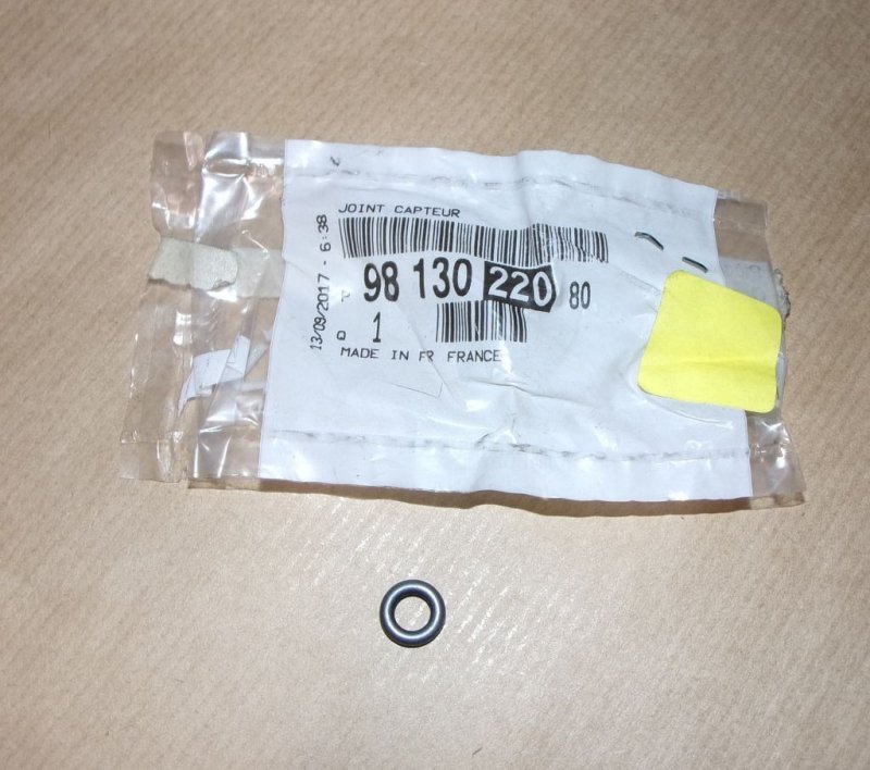 Joint de capteur de température de liquide Citroën C4 Cactus, 9813022080, 9813022080, 