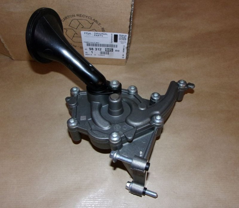  Pompe à huile Peugeot 2008, 208, 308 III 1.2THP, 9831294580, 9831294580, 