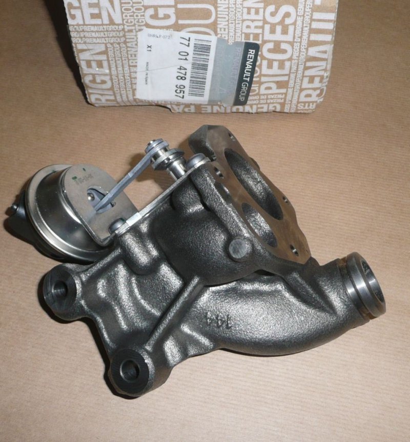 Original  Soupape de dépression Renault Laguna III 1.5DCI , 7701478957