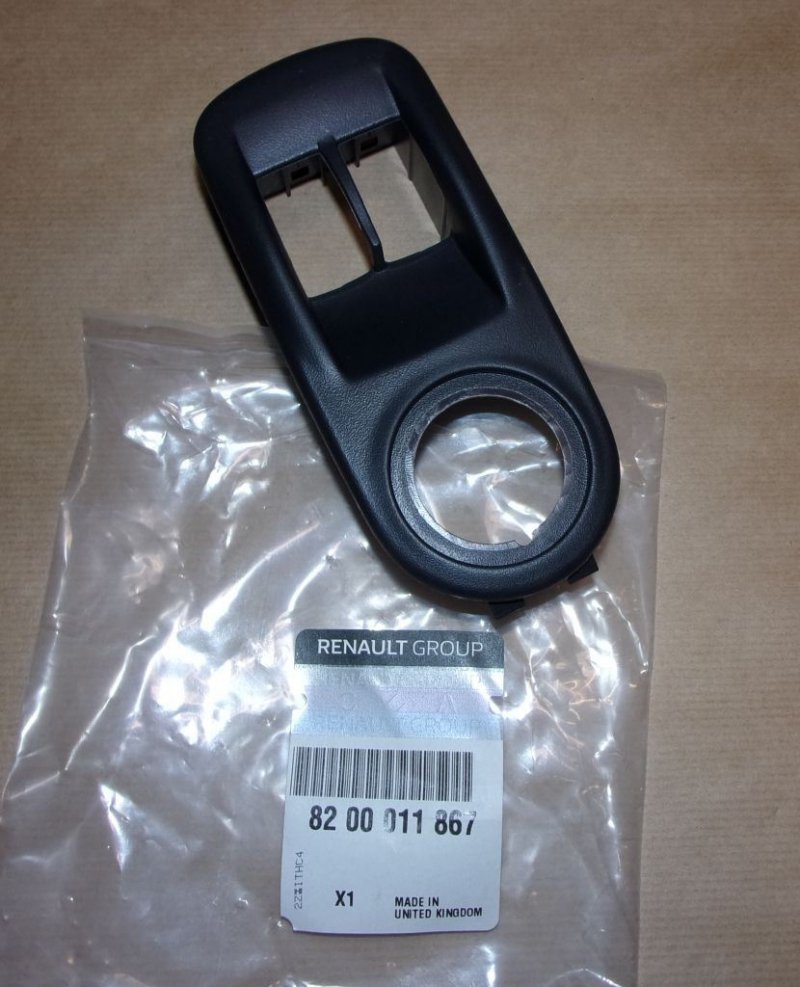 Original  Bouton de levage/abaissement de la vitre Renault Trafic II , 8200011867