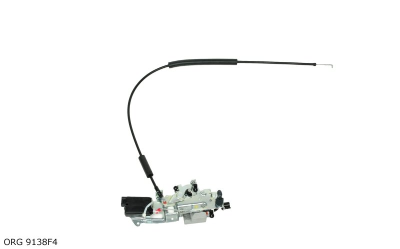 Serrure de porte coulissante droite Citroën Berlingo Peugeot Partner -08, 9138F4, 9138.F4