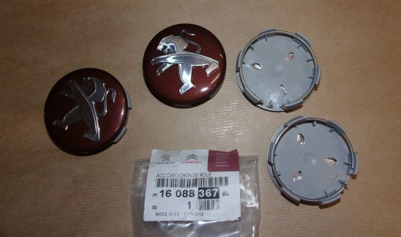 ENJOLIVEUR POUR JANTE PEUGEOT ,  1608836780