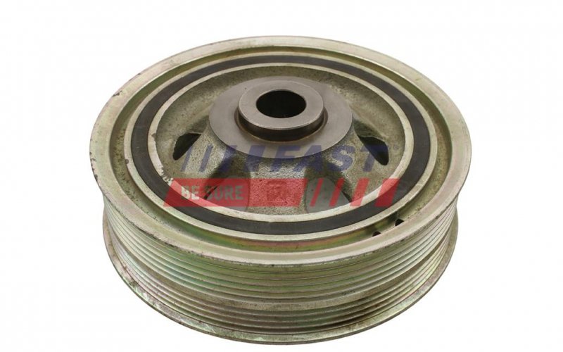 POULIE, VILEBREQUIN IVECO DAILY 00> 2.8D